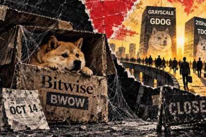 Bitwise is shutting the cheapest Dogecoin ETF after rivals took nearly all the money