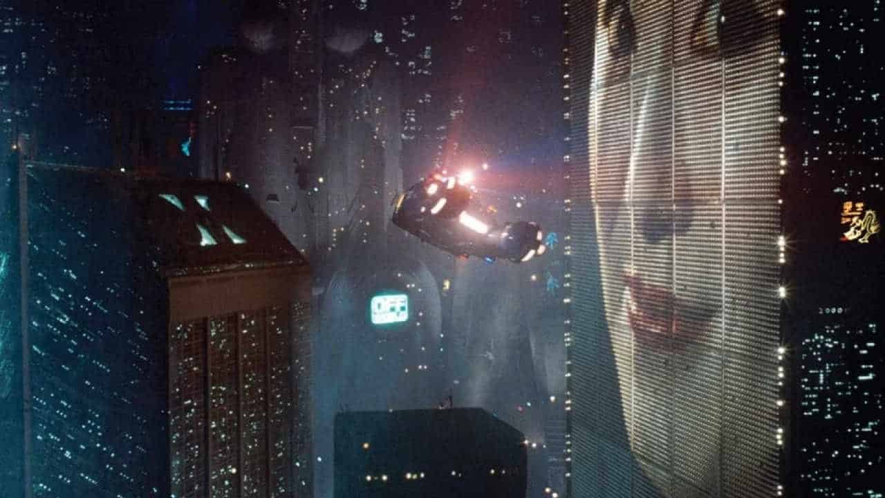blade runner city scape