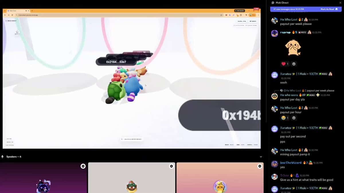 Moku targets late 2026 or early 2027 for Break!!, a multiplayer battle top game on Ronin