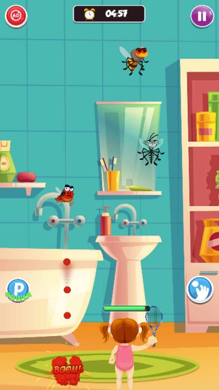 Bugs Destroyer – Insect Smash! gameplay screenshot 4 – Action crypto game on Ethereum