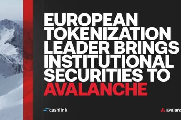Cashlink puts its BaFin-licensed securities stack on Avalanche