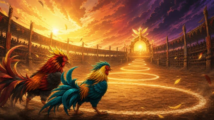 Chicken Saga opens High Noon arc with 7,875,000 $COCK for top 100