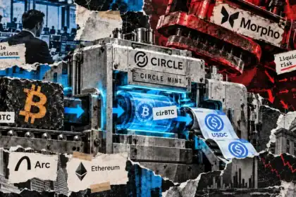 Circle launches Bitcoin-backed USDC borrowing and leaves the liquidation risk with Morpho