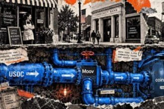Coinbase hands community banks a stablecoin bridge and runs the plumbing under it