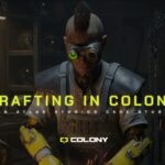 Colony's Fabricator turns typed descriptions into equippable gear, built on Atlas3D and Google Cloud