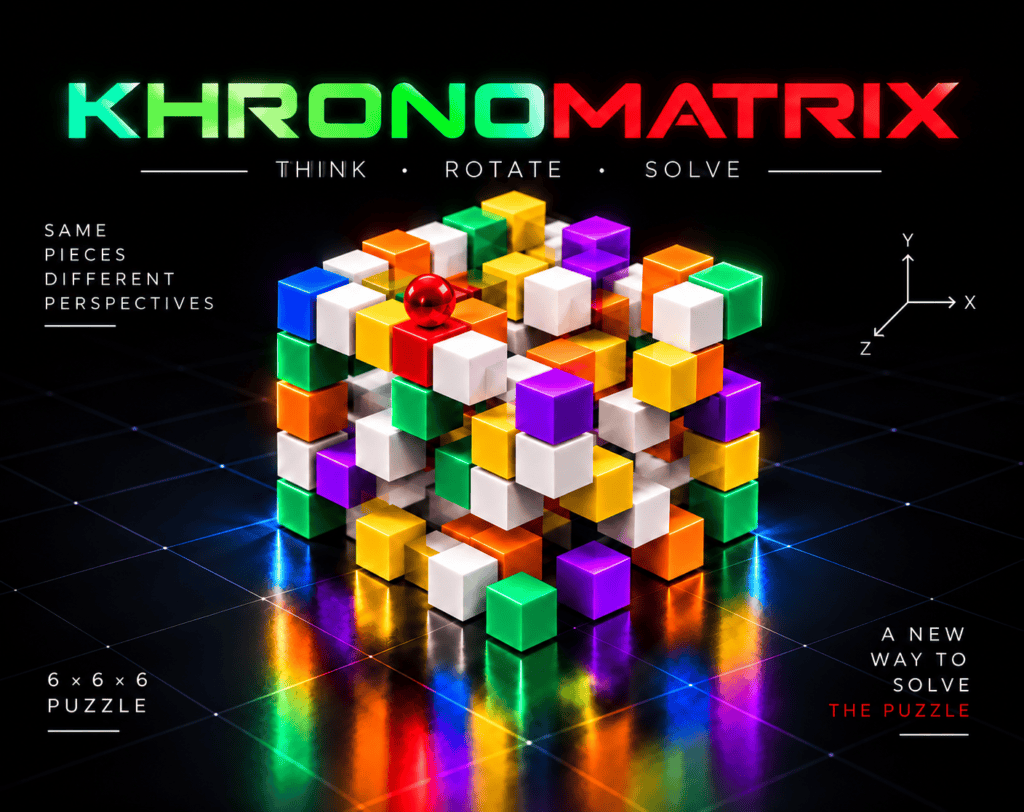 KHRONOMATRIX is free on itch.io: claim it before Oct 10