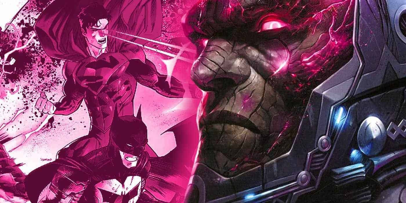 darkseid justice league dceased