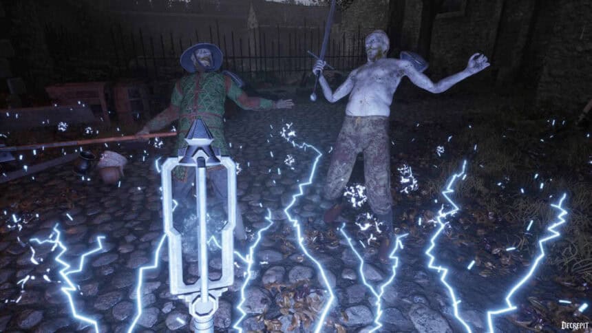 Decrepit — Brutal Medieval Soulslike Mashes Up Dungeon Crawler Carl and Dark Souls