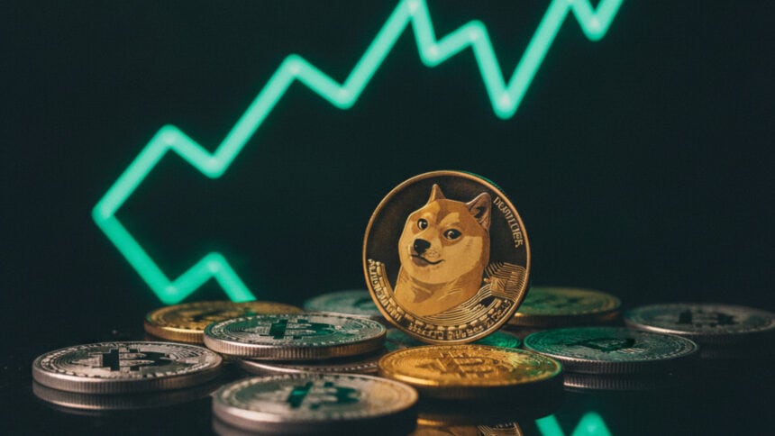Dogecoin leads the market rebound with a 15% pump as bitcoin holds above $85,000