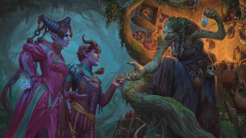 Duskling — Dungeons & Dragons just dropped a new playable species for free