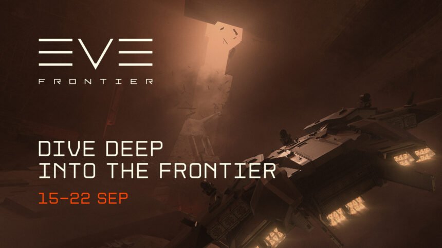 EVE Frontier opens weeklong 'Into the Void' exploration event