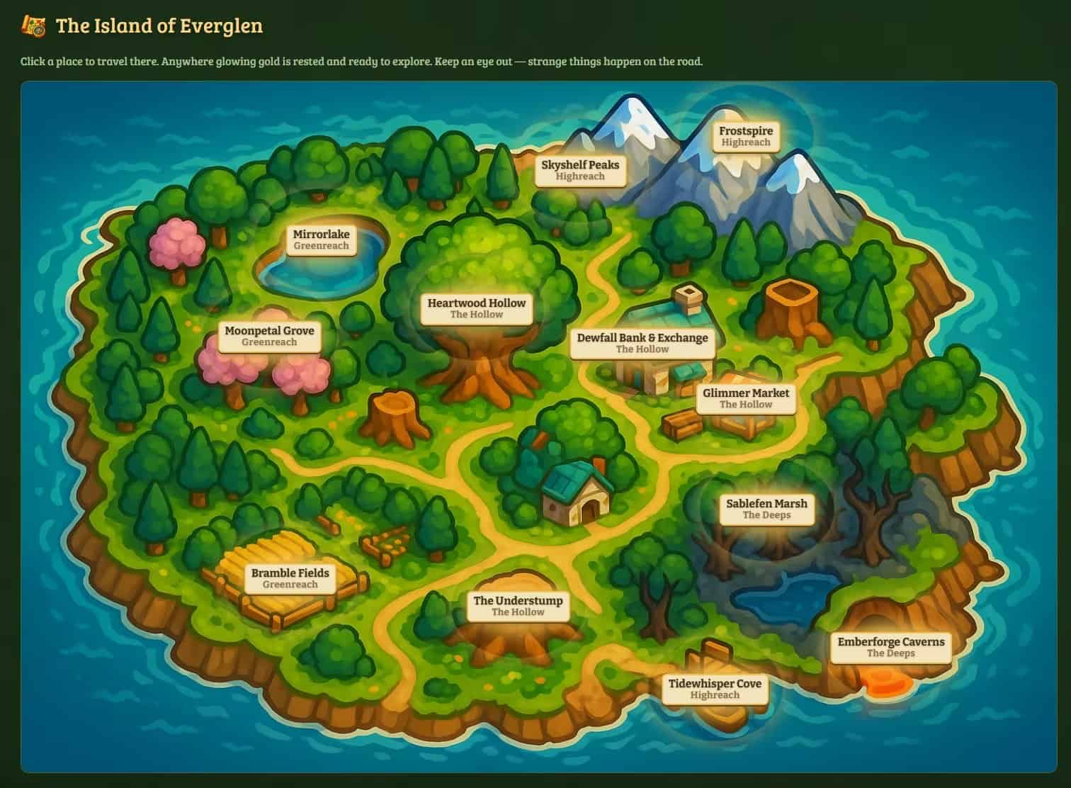 Everglen gameplay screenshot 3 – Action crypto game on Solana