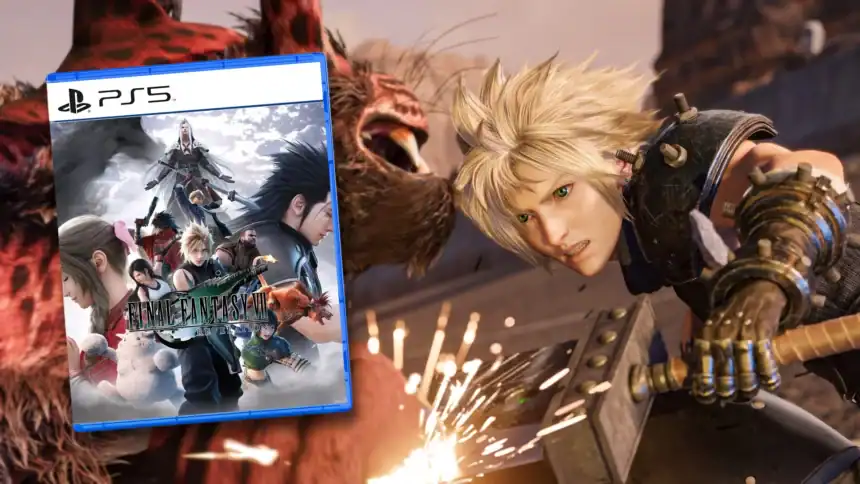 Final Fantasy 7 Revelation will want 200GB of your free space