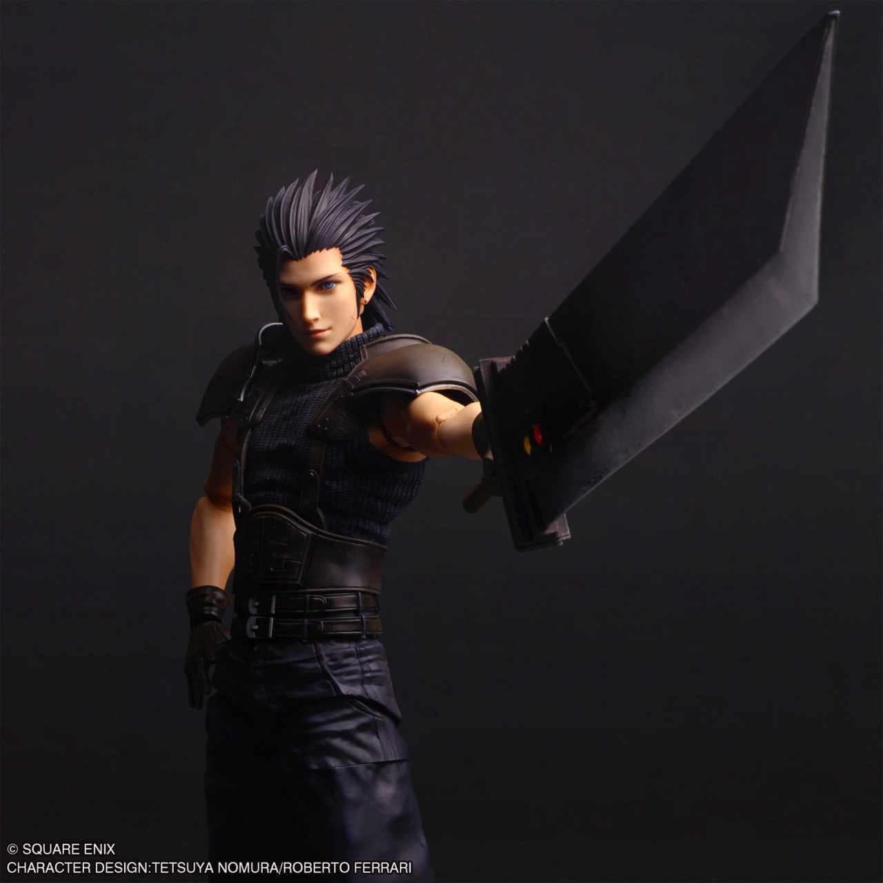 FF7 Zack Fair figure 1