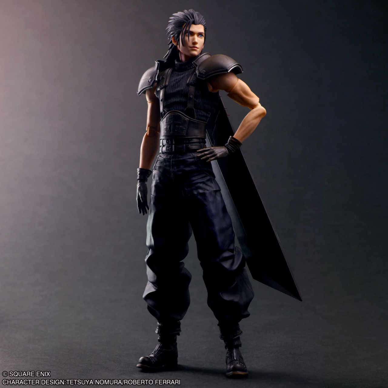FF7 Zack Fair figure 2