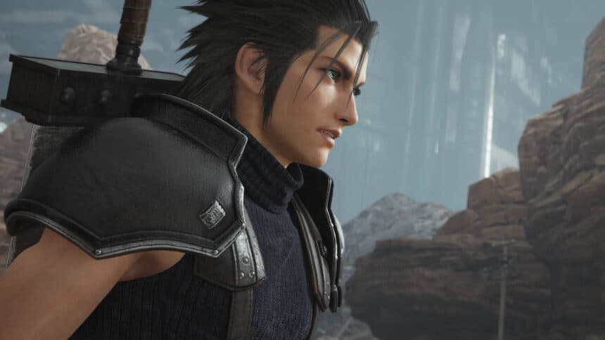 Final Fantasy 7's Zack Fair Gets His Own PLAY ARTS SHIN Figure, Arriving January 2027