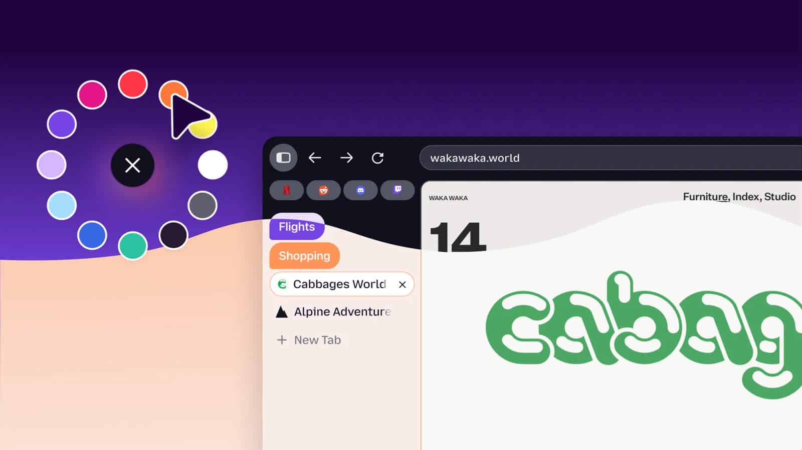Firefox's redesign brings round tabs, new themes and Compact Mode