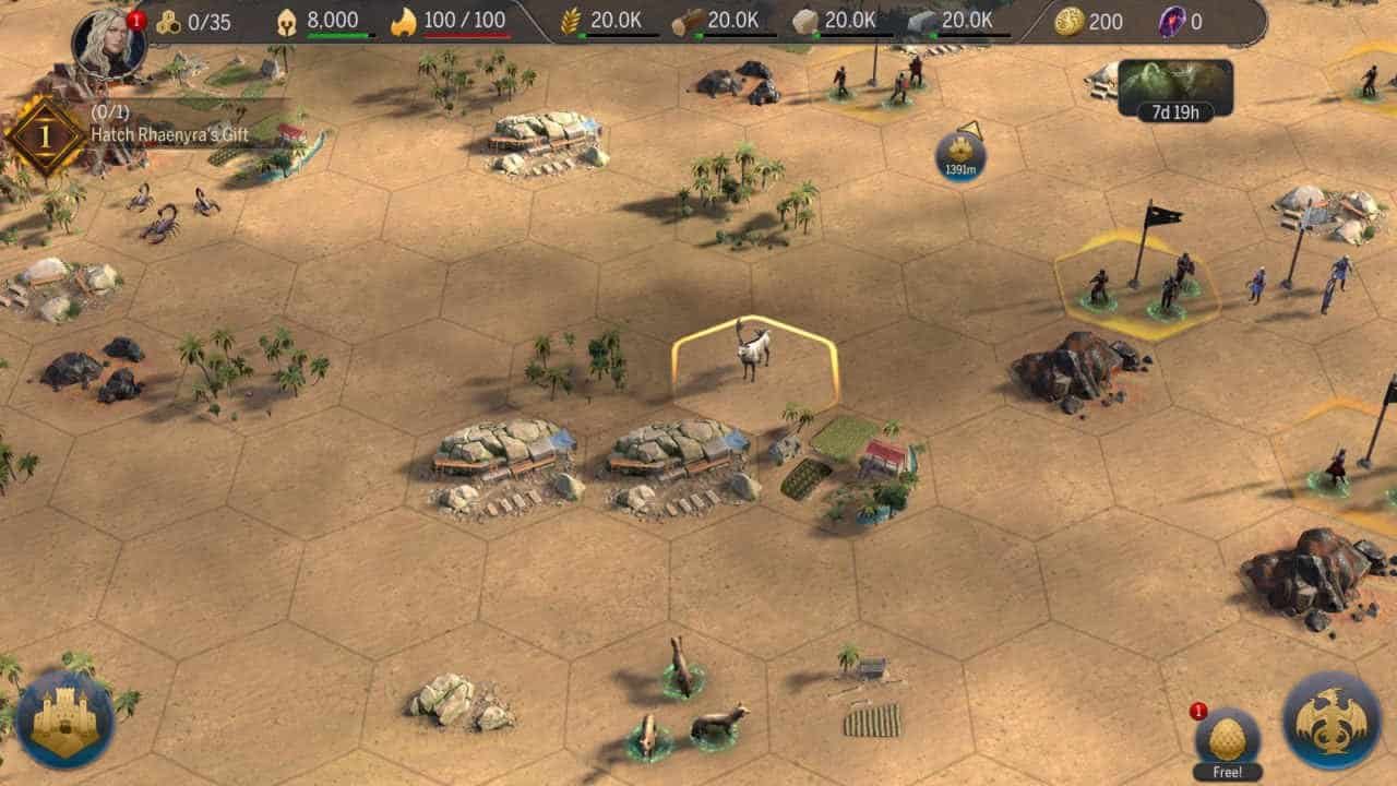 white stag gameplay dragonfire