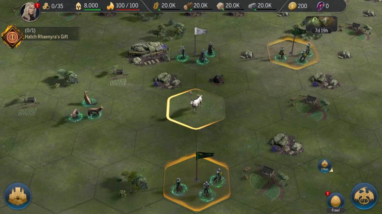 white stag gameplay dragonfire 3