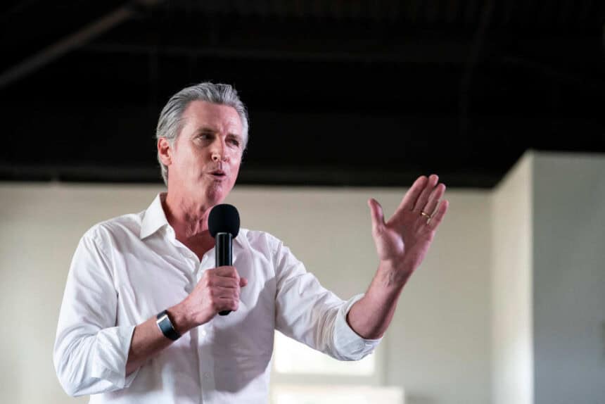 Gavin Newsom wants a mandatory AI kill switch, and he's not waiting for Congress