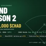 Delabs opens Grand Season 2 with 50 million $CHAD on the line