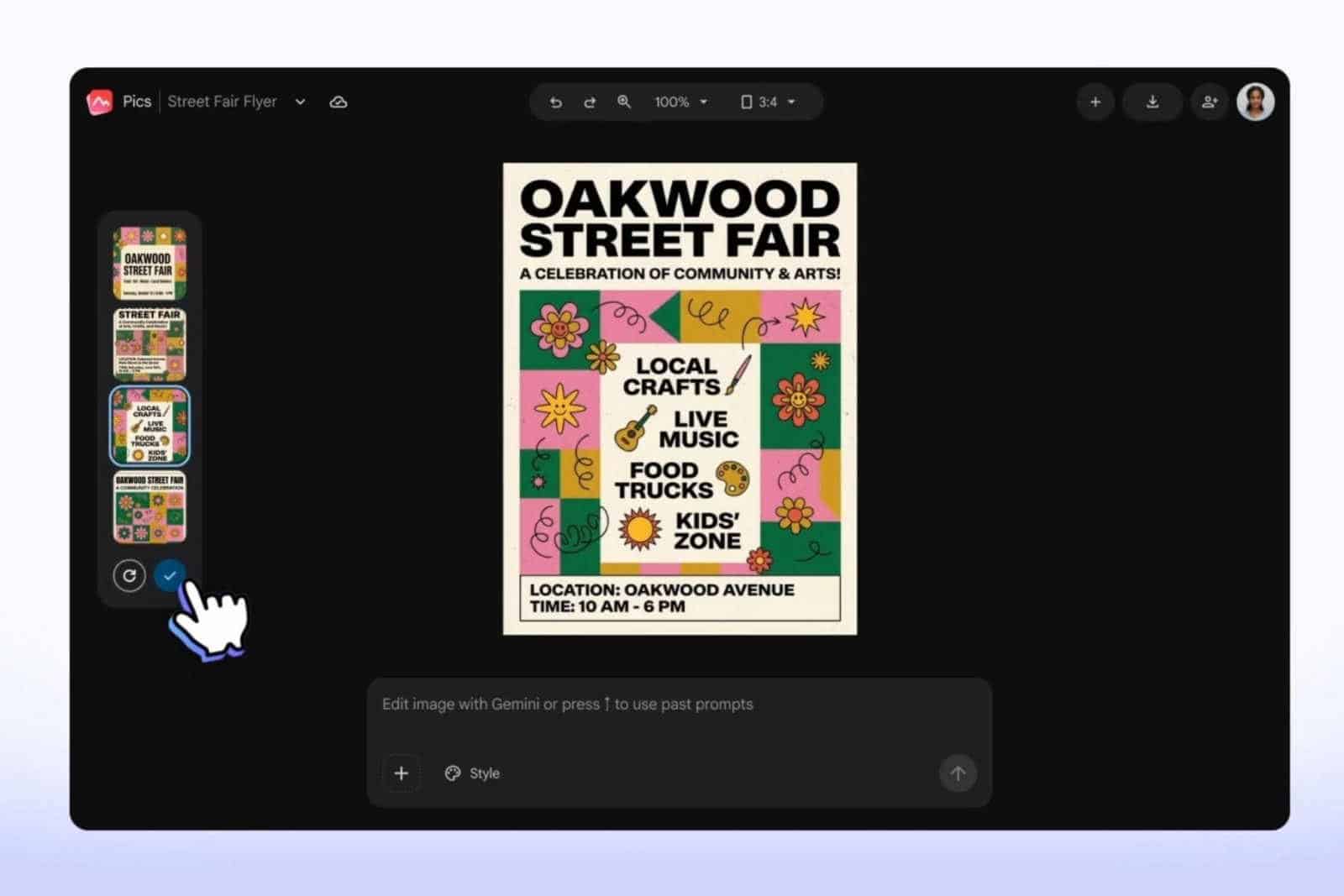 Google Pics is basically Canva with more AI bolted on