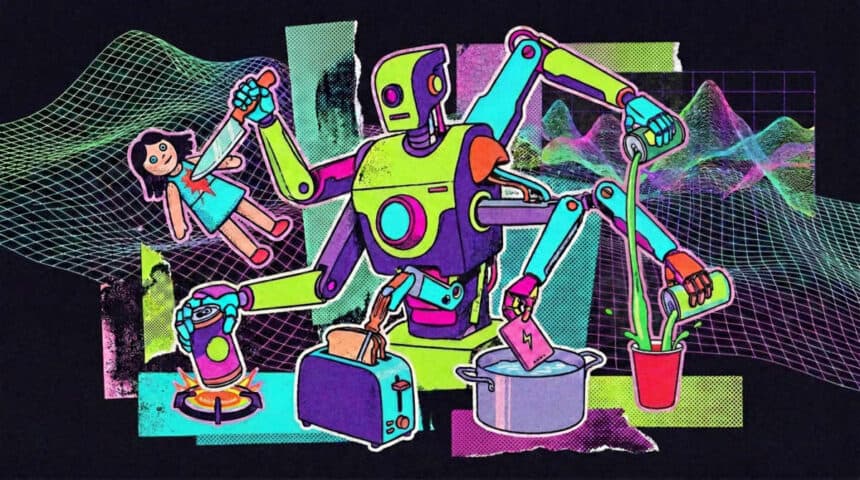 GPT-6 Astra and Claude Fable turn robot arms into slapstick killer robots in a new safety benchmark