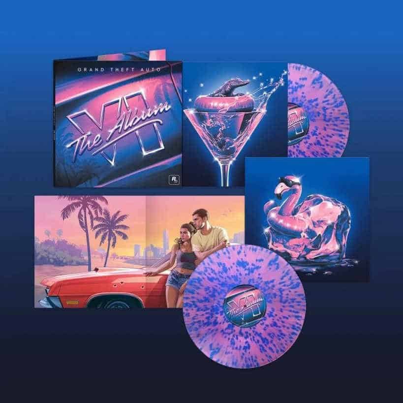 Image shows the contents from GTA VI: The Album
