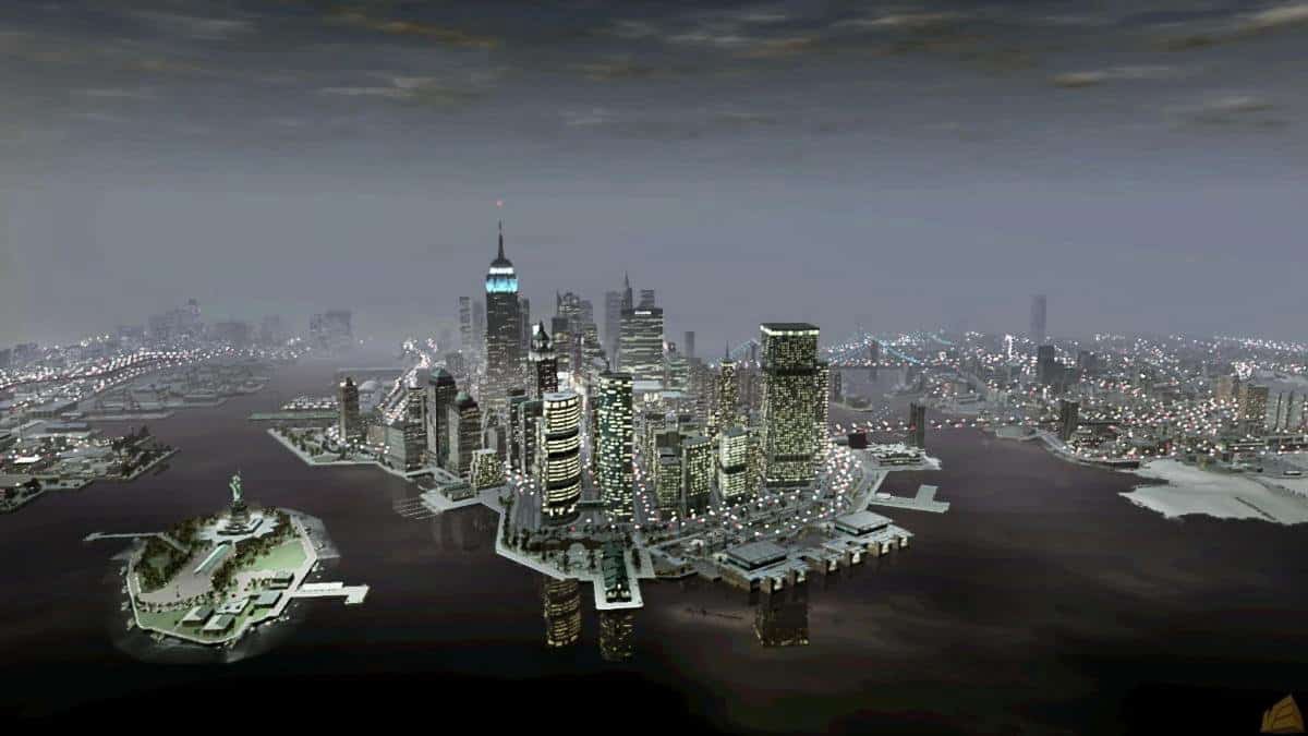 GTA 4's Liberty City, which could be expanded for a GTA 6 DLC.