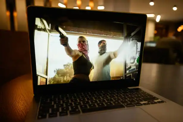 GTA 6's Netflix extended look shows character switching, robberies and new gameplay details
