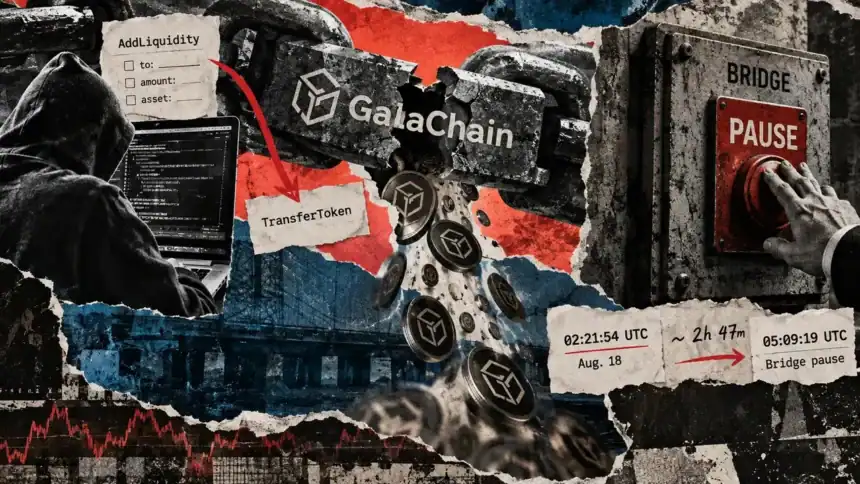 Hacker turned 55 days of failed GalaChain transactions into a $3 million master key