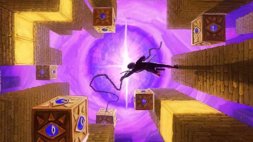 He Who Watches — 2026's Best Puzzle Game Is a Trippier Spin on Portal