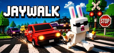JAYWALK: An Endless Arcade Hopper Game is free on Steam