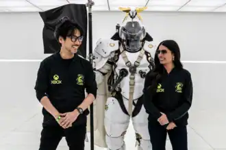 Hideo Kojima and Xbox's Asha Sharma turn up together again after PHYSINT