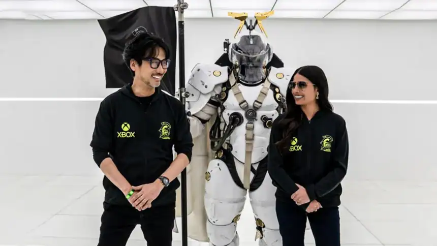 Hideo Kojima and Xbox's Asha Sharma turn up together again after PHYSINT