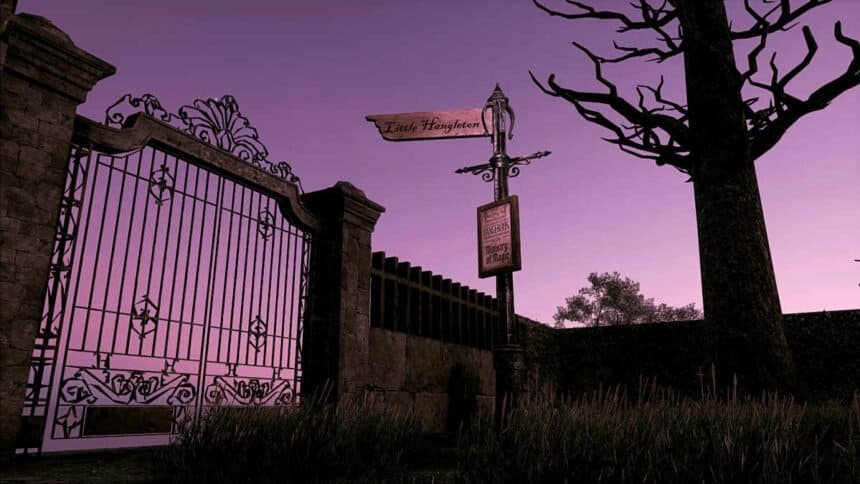 Hogwarts Legacy's Gaunt Manor Mod Opens a Whole New Location