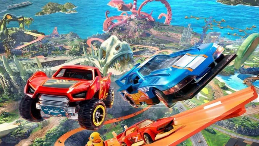 Hot Wheels Infinite Rush reviewed, Milestone goes open world