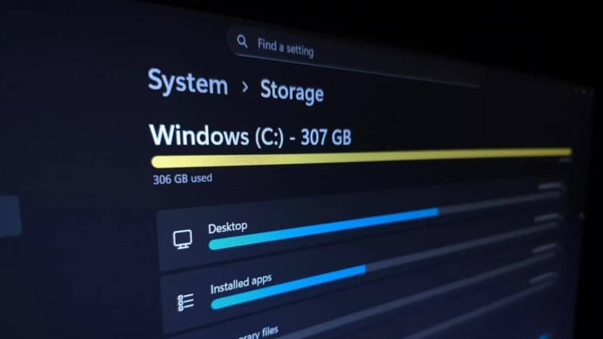 How to find what's eating your Windows storage [2026]