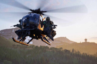 How to fly a helicopter in Wardogs without killing everyone aboard