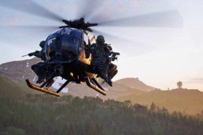 How to fly a helicopter in Wardogs without killing everyone aboard
