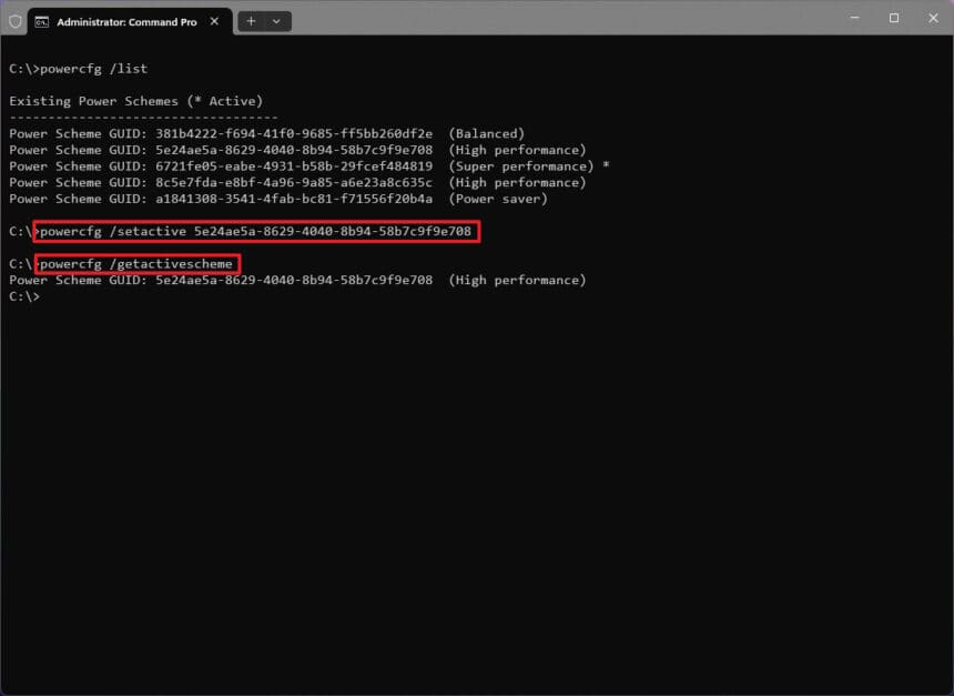 How to run powercfg /energy to find Windows battery drain