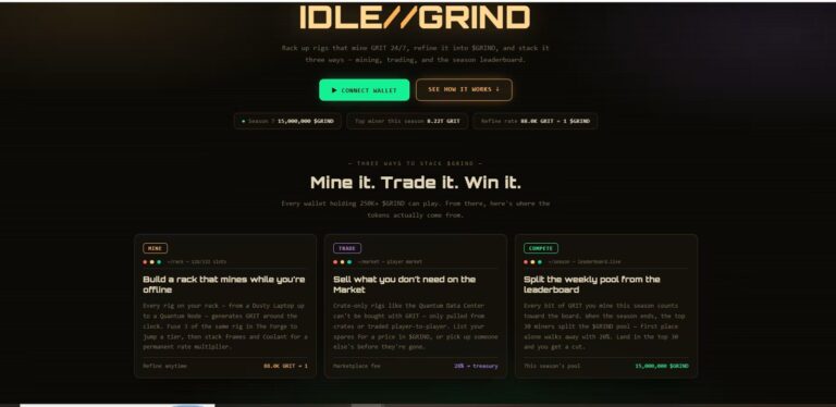 Idle Grind