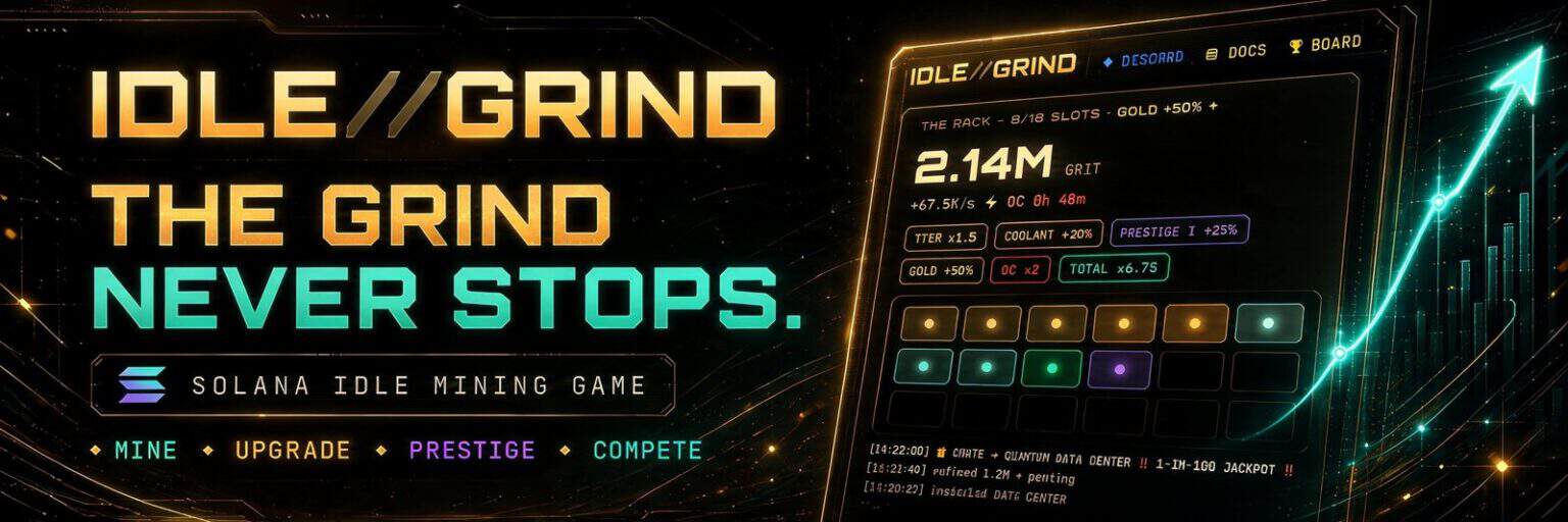 Idle Grind gameplay screenshot 3 – Casual crypto game on Robinhood
