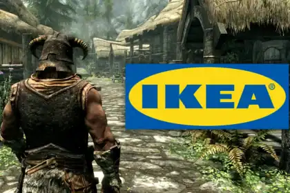 IKEA just dropped an official free Skyrim mod, and it's voiced by Matt Berry