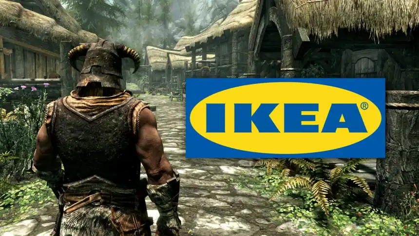 IKEA just dropped an official free Skyrim mod, and it's voiced by Matt Berry