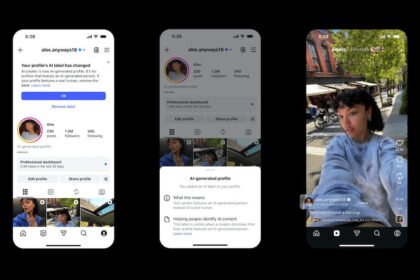 Instagram tightens the screws on undisclosed AI profiles