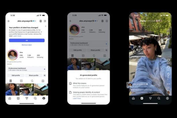 Instagram tightens the screws on undisclosed AI profiles