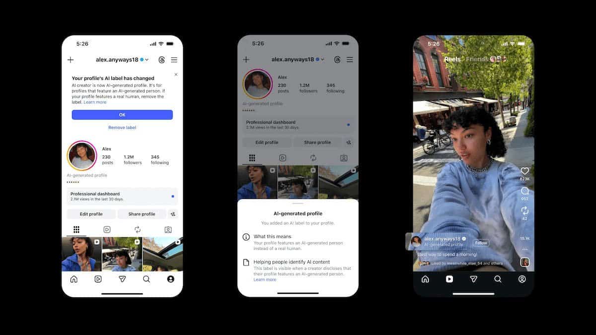 Instagram tightens the screws on undisclosed AI profiles