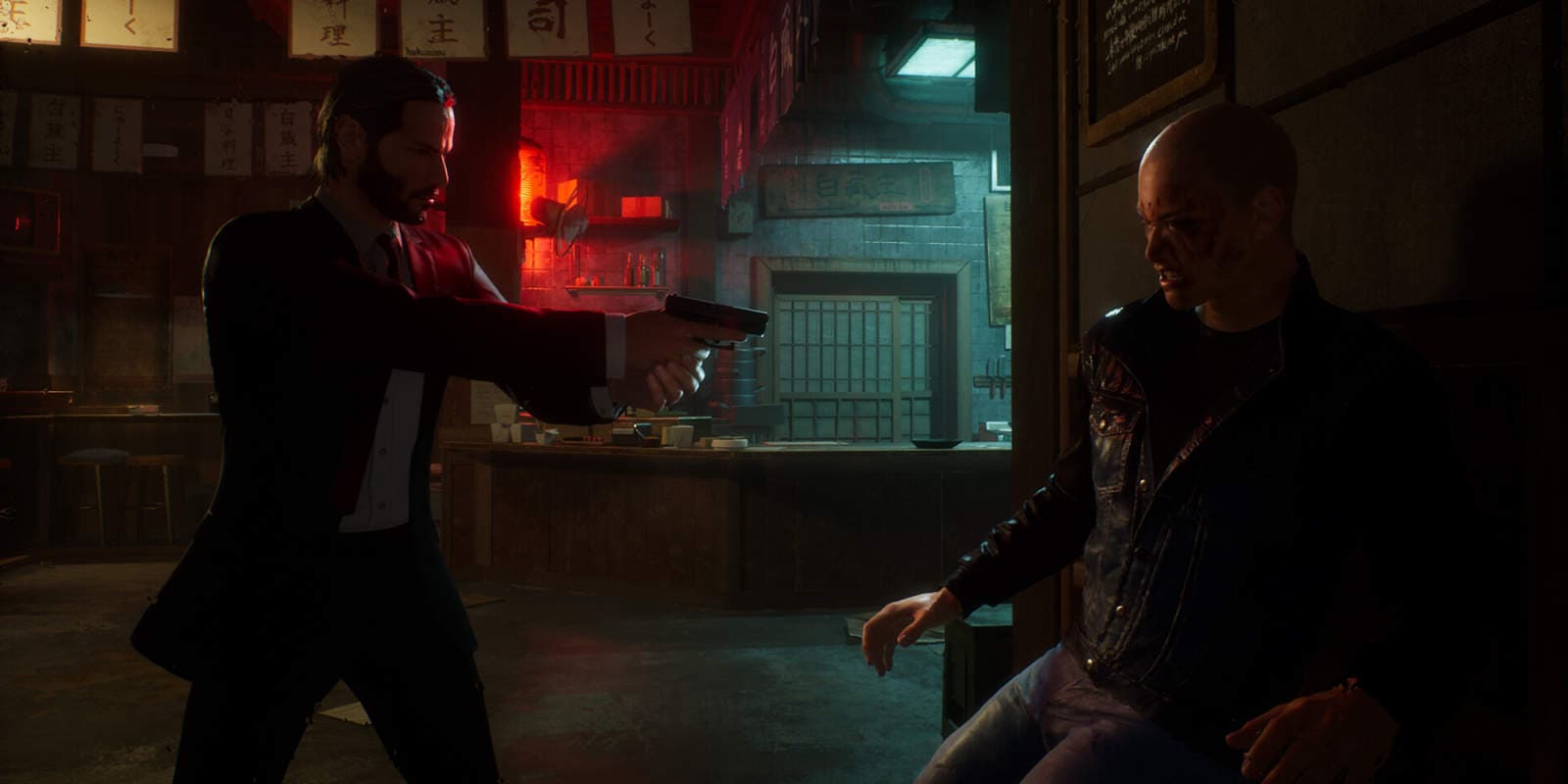 John Wick game screenshot