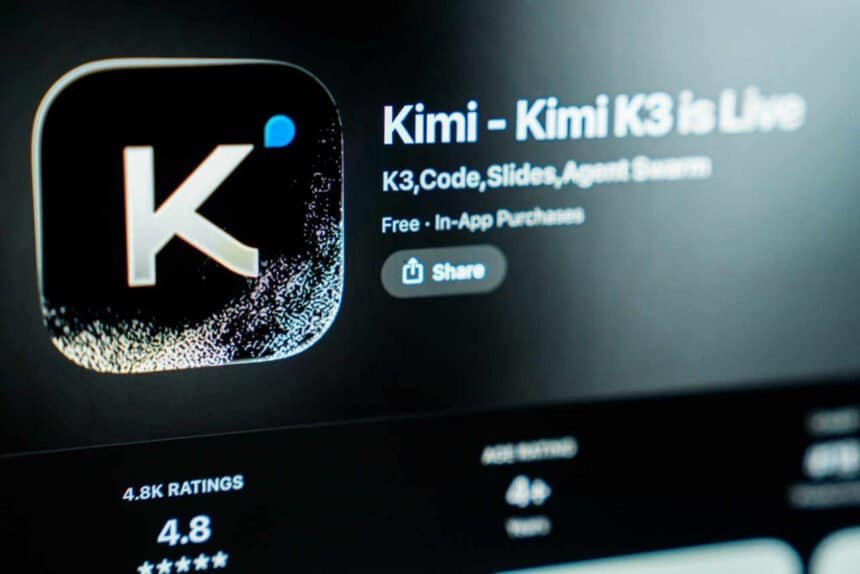 Kimi — A Chinese AI startup just wired its model into Wall Street's data plumbing